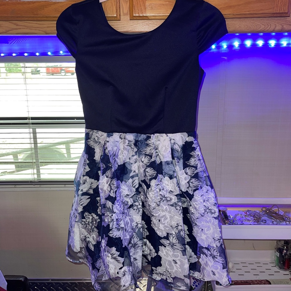 Homecoming dress floral